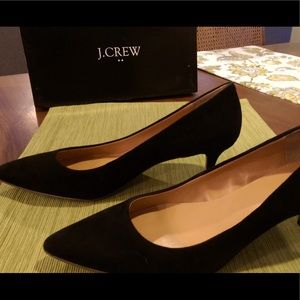 J Crew Kitten Heels